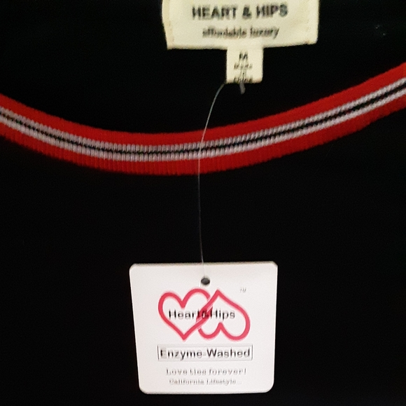 Hearts and Hips Jersey Dress - Picture 5 of 8